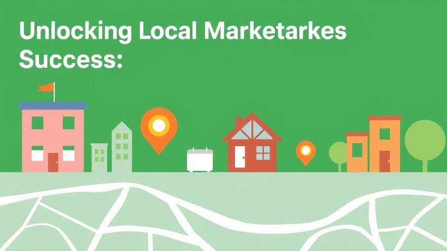 Unlocking local market success with effective SEO strategies for small businesses.