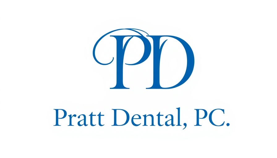 Local SEO strategies for dental office logo design featuring 'PD'.