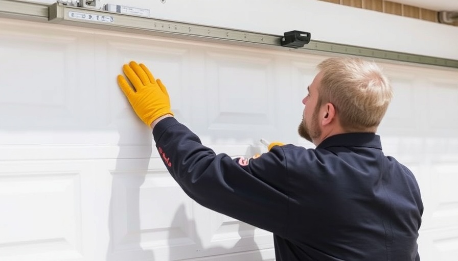 Garage Door Maintenance