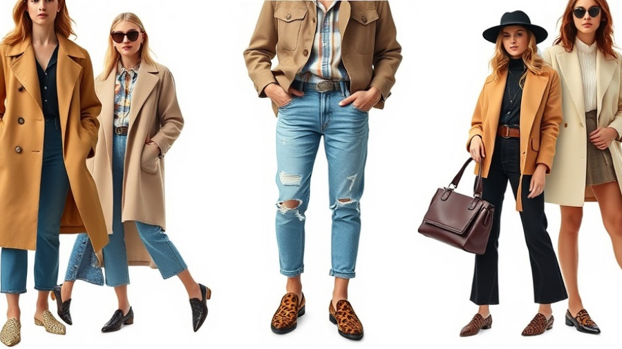 Fall 2025 Fashion Trends collage of outfits and accessories.