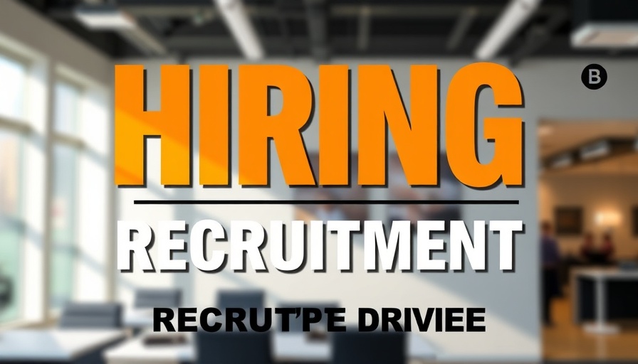 Financial Incentives job recruitment advertisement poster.