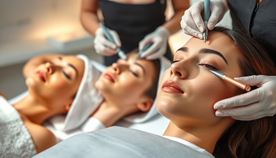 Choosing the right tools for cosmetic procedures, spa treatments.
