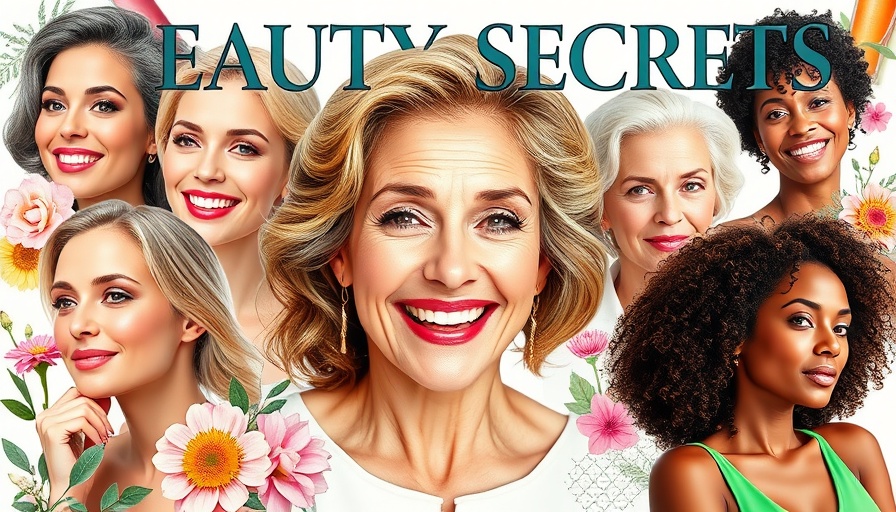 Best beauty secrets for women over 40 with skincare and lifestyle tips.