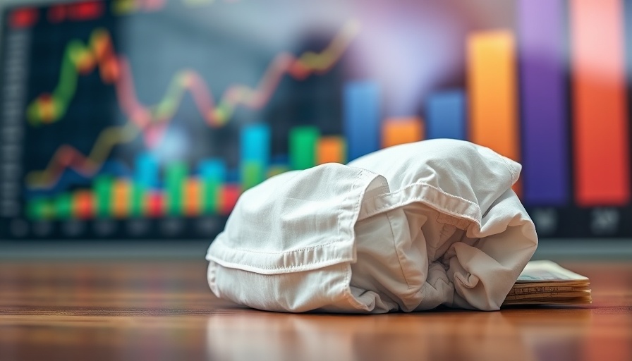 Adult diaper with graph and money, illustrating Rise of Adult Diapers.
