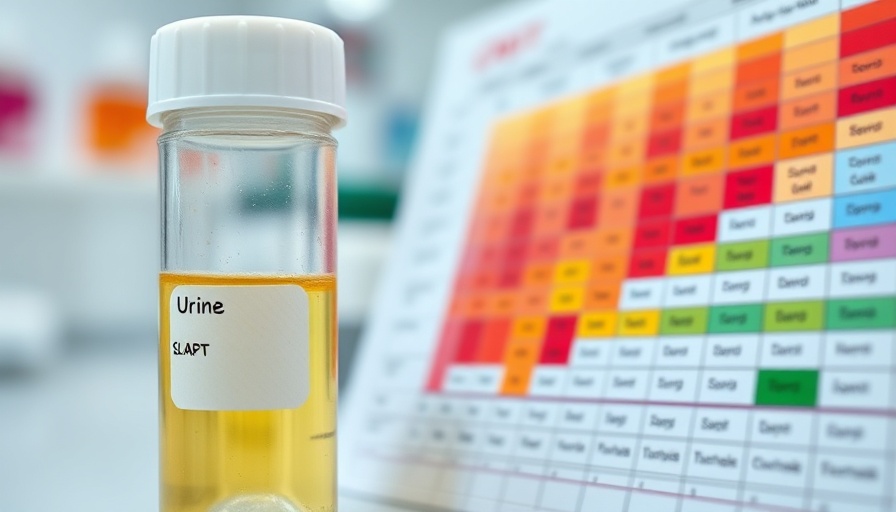Understanding oily urine through lab analysis with urinalysis chart.