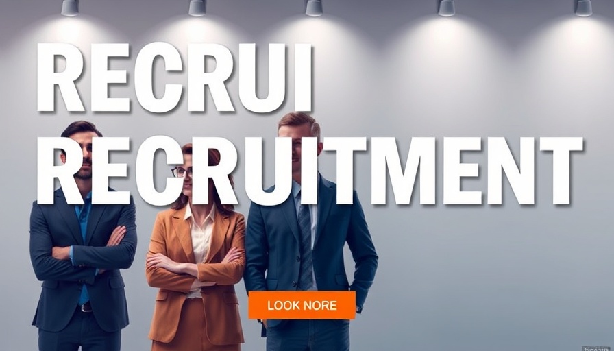 Modern recruitment ad for account leaders by 120/80 MKTG