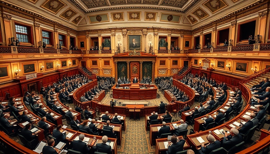 Florida legislative session discussing education fixes in a grand hall.