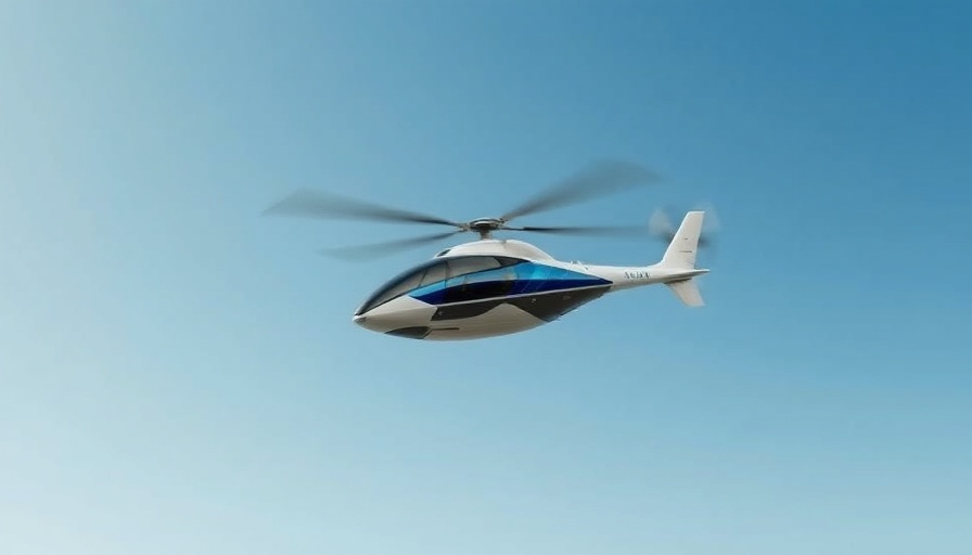 Electric air taxi service UK soaring through clear skies