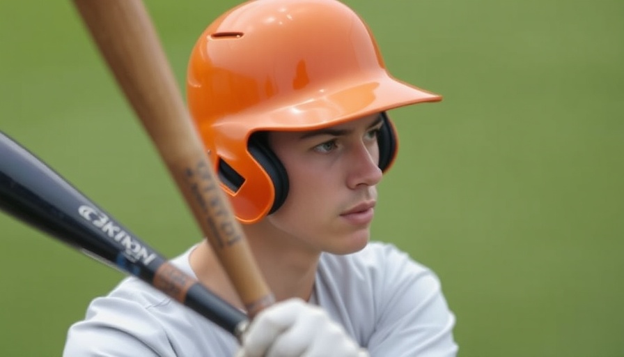 Tennessee baseball player focused during nine-run seventh inning triumph.