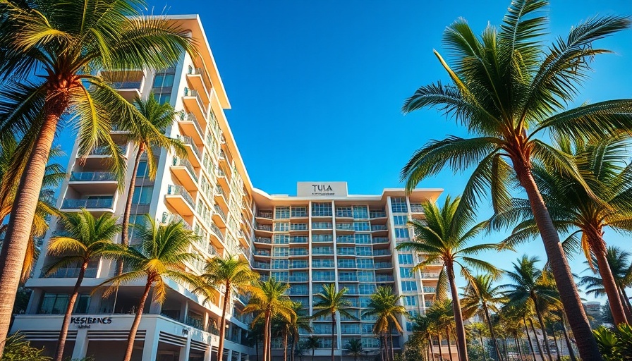 Tula Residences North Bay Village revival luxury apartments.
