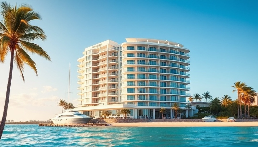 Luxurious Estates at Acqualina Condo Sales building with ocean backdrop.