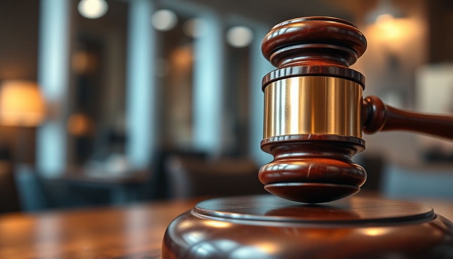 Wooden gavel symbolizing Florida school book review process.