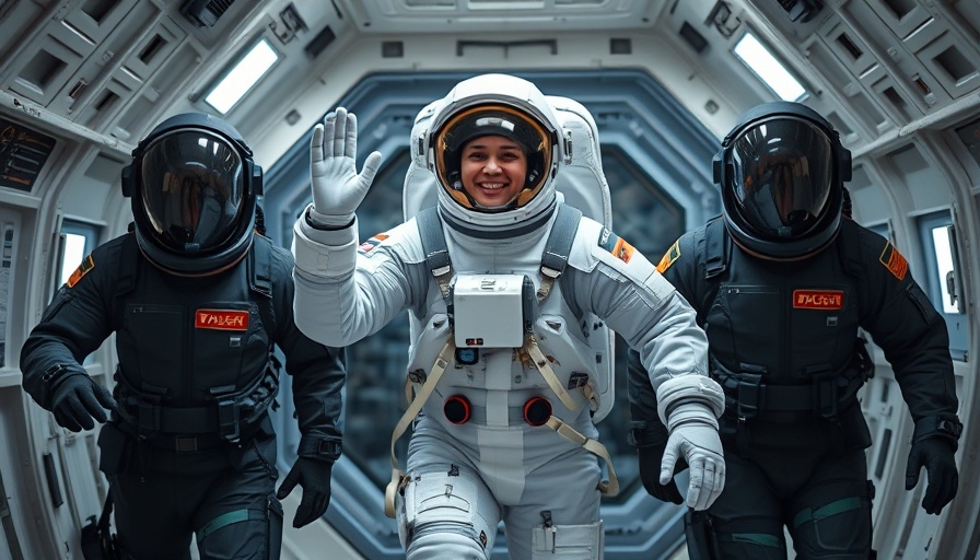 Crew-9 astronaut assisted after splashdown in spacecraft.