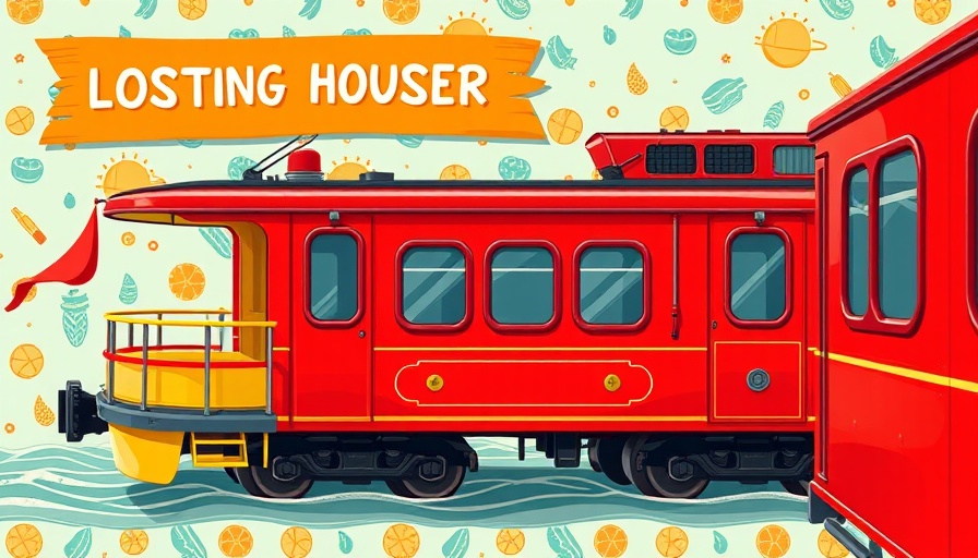 Quirky accommodations in Florida: a train car and a riverside houseboat.