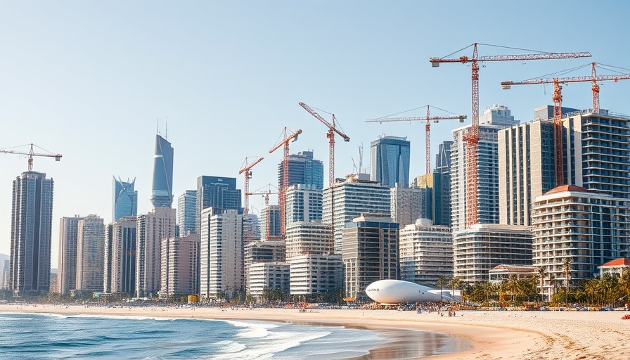 Miami Beach Deauville redevelopment skyline and construction.