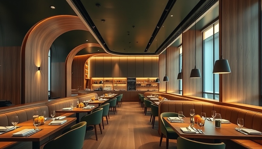 Elegant Michelin-star restaurant interior in West Palm Beach.