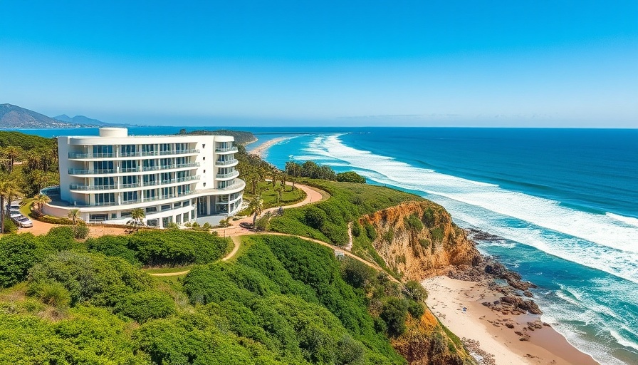 Coastal hotel with ocean view highlighting unexpected hotel resort fee amenities.