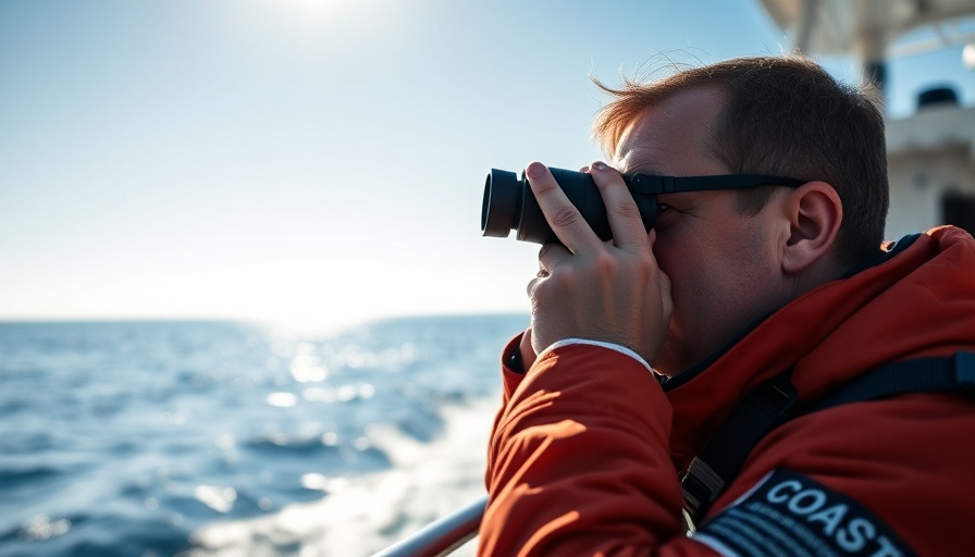Coast guard scans ocean after Florida boat capsizes.