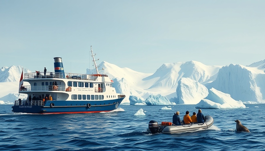 Expedition cruise activities in Antarctica with seals and explorers.