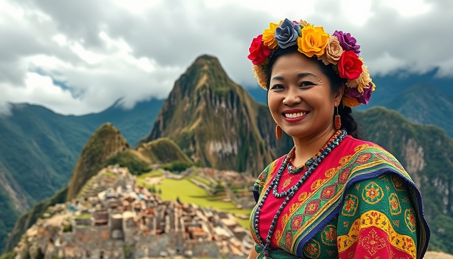 Intrepid Travel staff bonuses 2024 depicted by vibrant Peruvian scene.