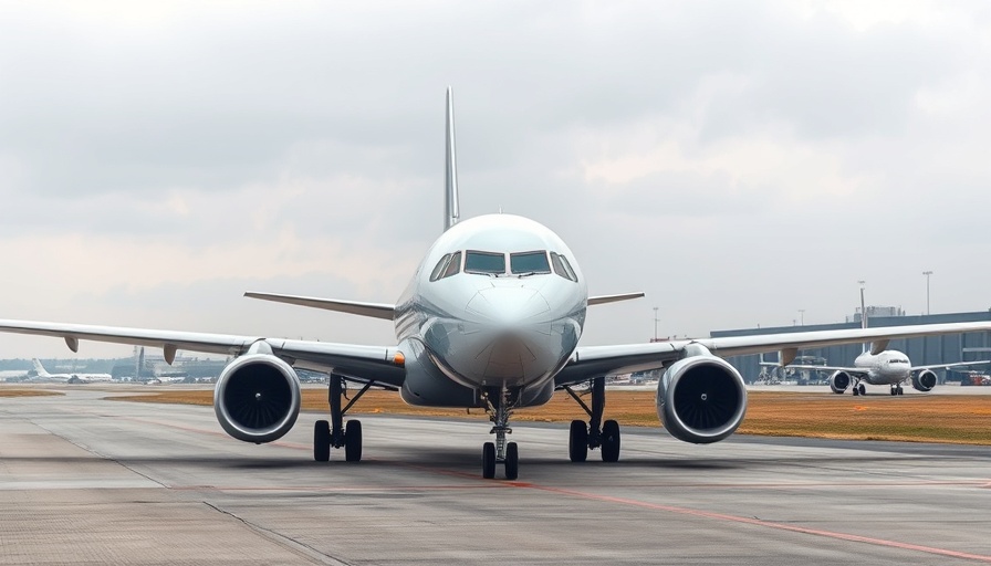 Air Canada airplane on airport tarmac, illustrating Aeroplan dynamic pricing.