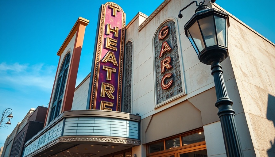 Historic Beach Theatre St. Pete Beach reopening with vintage sign.