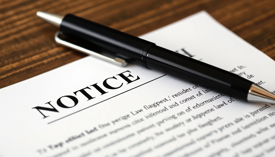 Celsius Holdings lawsuit investors notice with pen on top.