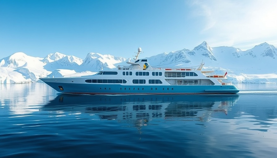 Greg Mortimer Expedition Experience in Antarctic waters, modern ship.