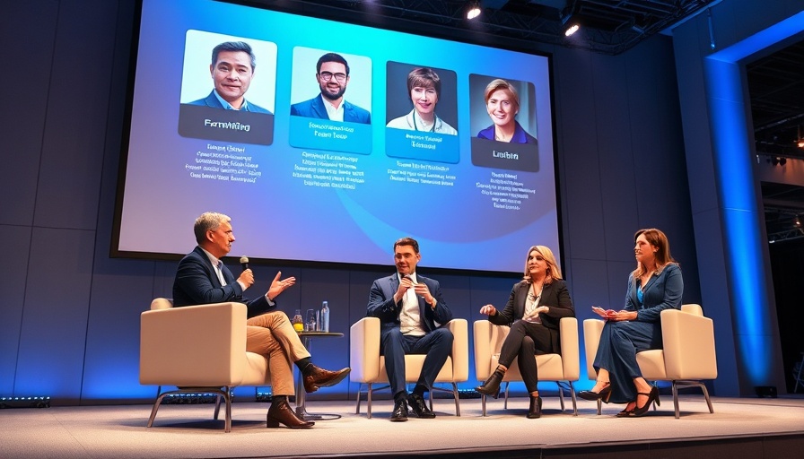 Norwegian Cruise Line marketing UK panel discussion with engaged professionals.