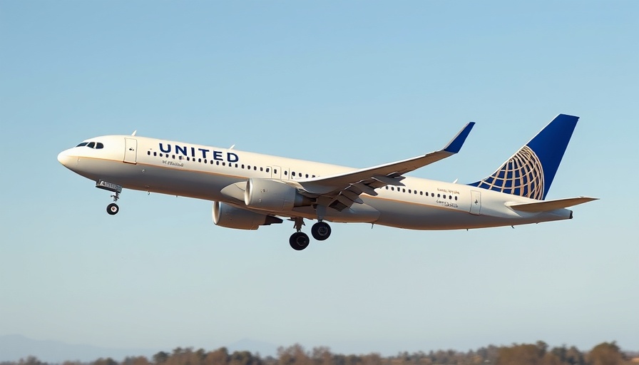 United Quest Card benefits for frequent flyers: United Airlines aircraft taking off.