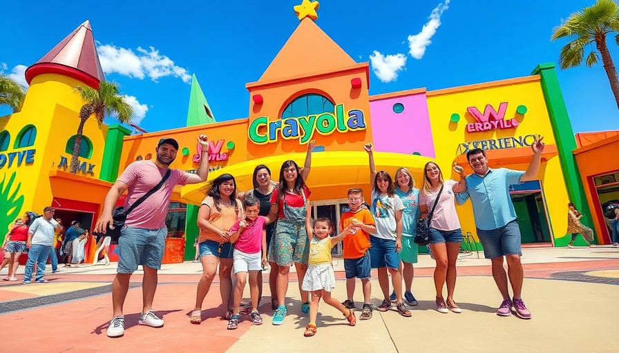 Fun Things to Do at the Crayola Experience Orlando: Family Fun