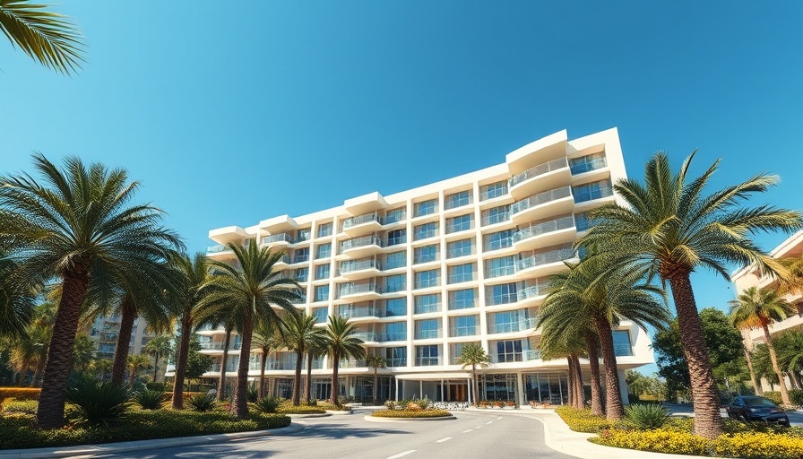 Affordable housing Miami-Dade modern apartment complex