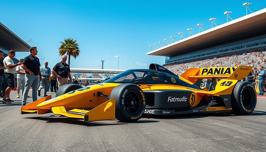 Impact of sports on Tampa Bay economy illustrated by a racing event.