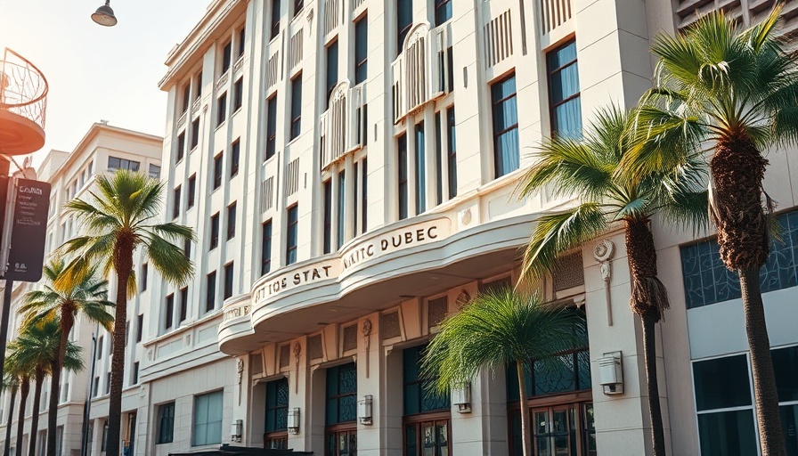 Art deco building representing Miami Design Preservation League leadership change