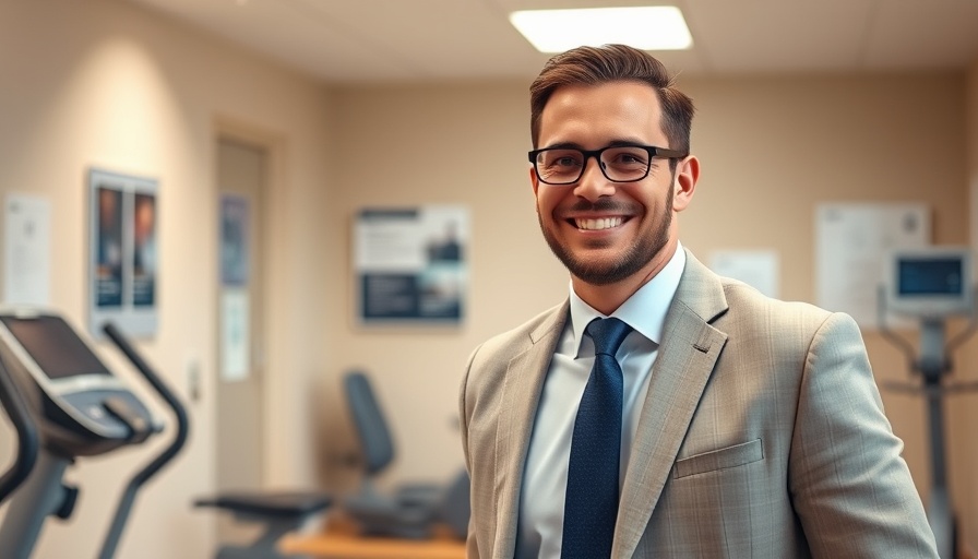 Medicare clinics financial challenges, man in medical clinic