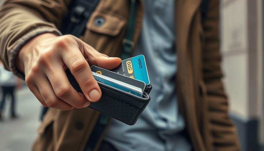 Open wallet with credit cards held by a person, Chase credit cards for Florida homeowners