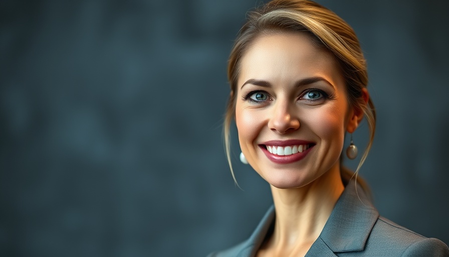 Professional portrait of a Palm Beach County hospital CEO smiling.