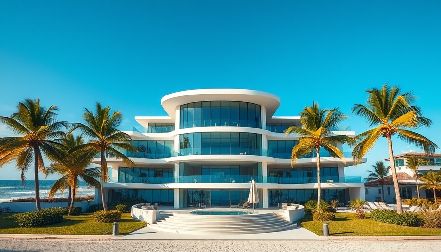 Luxurious beachfront mansion in Palm Beach with ocean view.