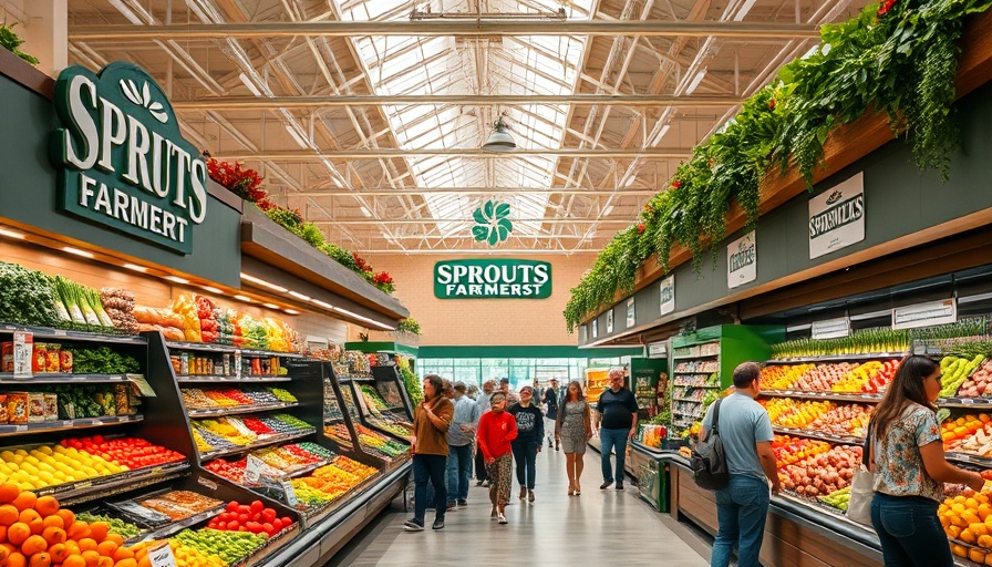 Sprouts Farmers Market opens new store in Boynton Beach.