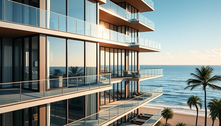 Modern luxury condo on Jupiter Island with ocean view