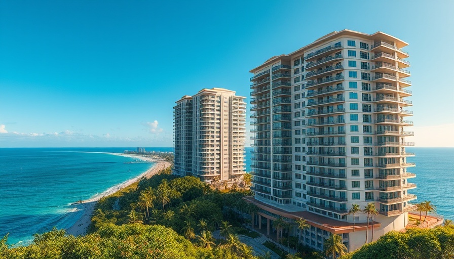 St. Regis Bal Harbour resort towering buildings with beach view