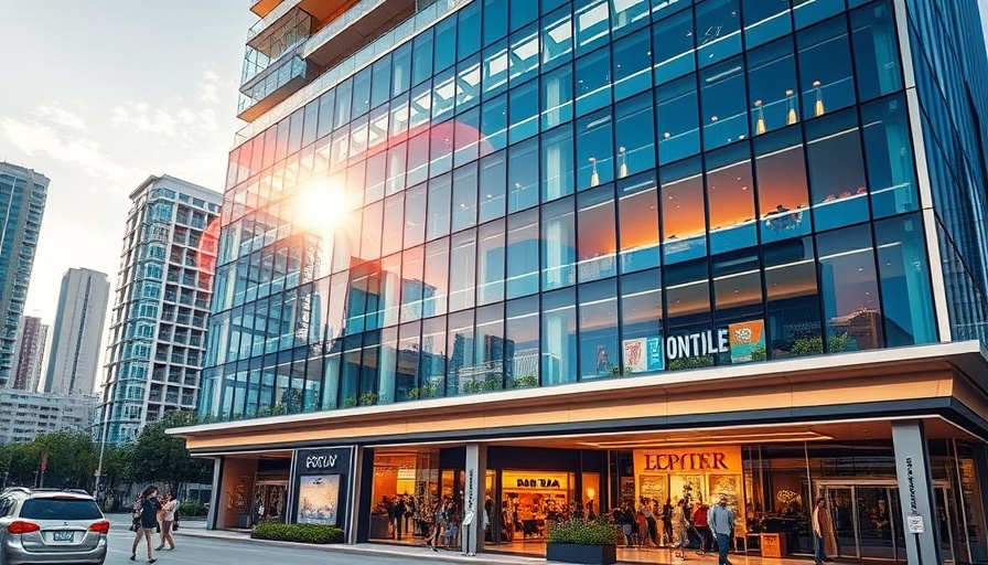 Miami Beach mixed-use project with modern architecture.