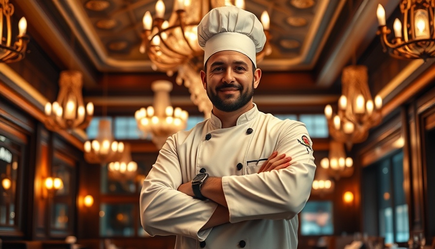 Nikkei pop-up restaurant Four Seasons Miami chef in elegant setting.