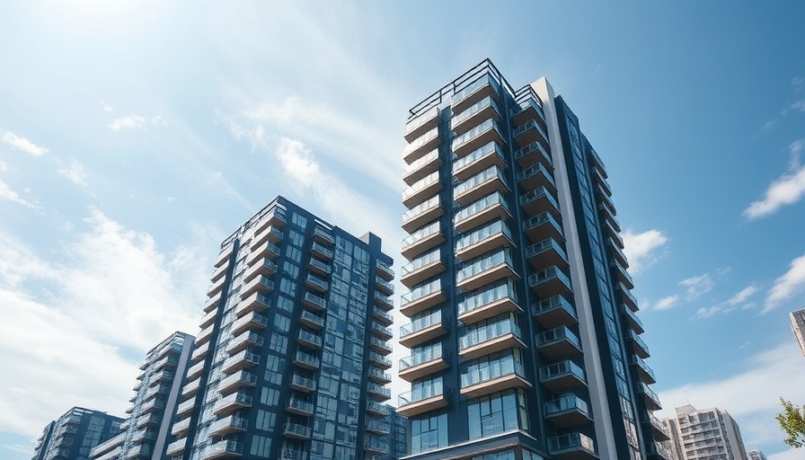 Live Local Act apartments Little Havana, modern high-rise view on a sunny day.
