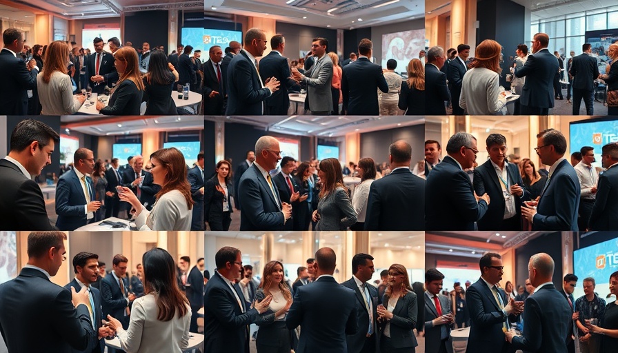 2025 Business of the Year Awards Florida, collage of event highlights.