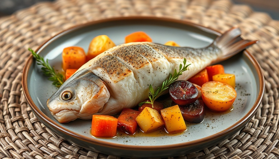Gourmet fish dish at Miami Beach luxury restaurant openings.