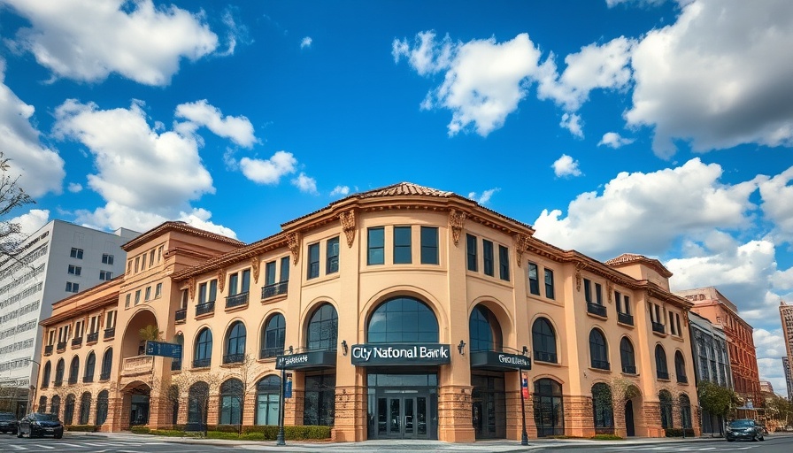 City National Bank new headquarters in Coral Gables, elegant design.
