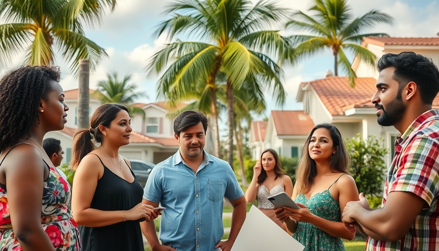 Discussion on tariffs impact on South Florida homebuyers.