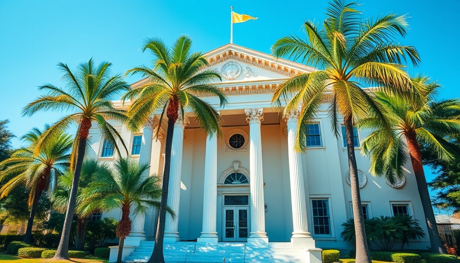 Florida Capitol Building illustrating constitutional concerns in higher education.