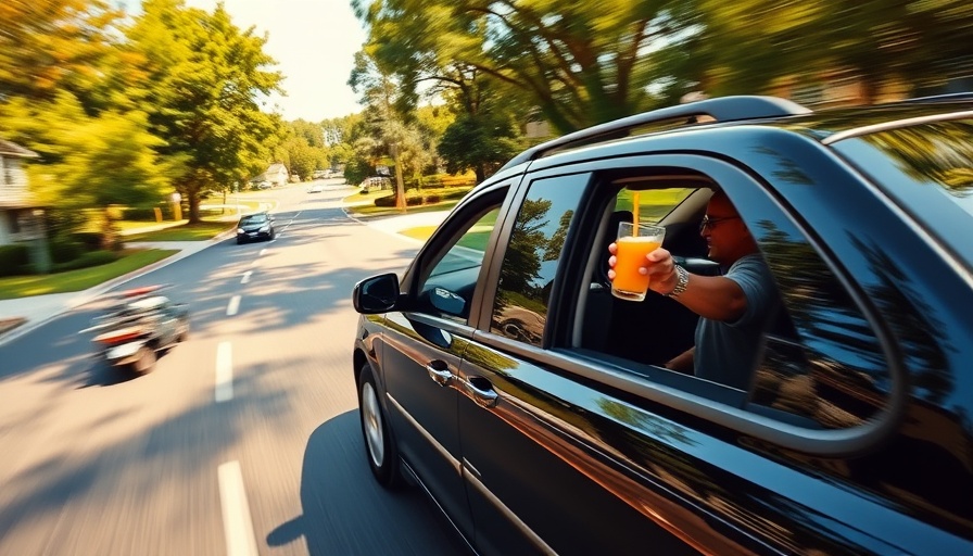 Florida man offers police booze during car chase in a black minivan.